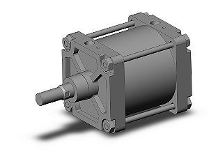 C95SDB250-125 CILINDRO PNEUMATICO DUPLA ACAO ISO 15552 DIAMETRO 160  MM CURSO 125 MM   SERIE C95 SMC                    NCM :  84123110