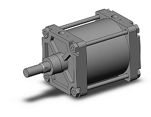 C95SDB250-160 CILINDRO PNEUMATICO DUPLA ACAO ISO 15552 DIAMETRO 160  MM CURSO 160MM   SERIE C95 SMC                    NCM :  84123110