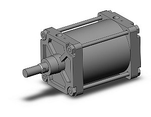 C95SDB250-200 CILINDRO PNEUMATICO DUPLA ACAO ISO 15552 DIAMETRO 160  MM CURSO 200 MM   SERIE C95 SMC                    NCM :  84123110