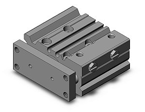 MGPM16-20Z  CILINDRO COMPACTO GUIADO DIAMETRO 16 MM CURSO 20 MM - SERIE MGP-Z SMC                    NCM :  84123110