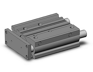 MGPM40-100Z  CILINDRO COMPACTO GUIADO DIAMETRO 40 MM CURSO 100 MM - SERIE MGP-Z SMC                    NCM :  84123110