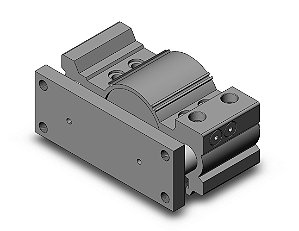 MGPM80-25Z  CILINDRO COMPACTO GUIADO DIAMETRO 80 MM CURSO 25 MM - SERIE MGP-Z SMC                    NCM :  84123110