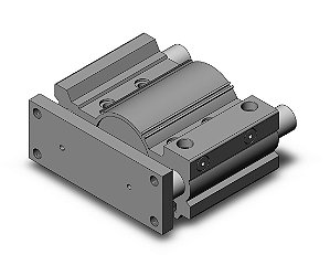 MGPM80-75Z  CILINDRO COMPACTO GUIADO DIAMETRO 80 MM CURSO 75 MM - SERIE MGP-Z SMC                    NCM :  84123110