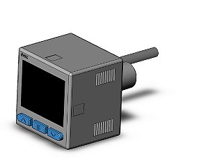 ZSE20BF-L-01-WK  VACUOSTATO DIGITAL PRESSAO DE TRABALHO -1 ATE 1 BAR COM IO-LINK SAIDA PNP - SERIE ZSE20                    NCM :  90322000