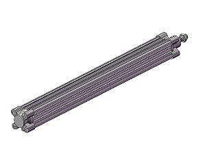CP96SDB50-1000C  CILINDRO PNEUMATICO DUPLA ACAO ISO 15552 DIAMETRO 50 MM CURSO 1000 MM - SERIE CP96-C SMC                    NCM :  84123110