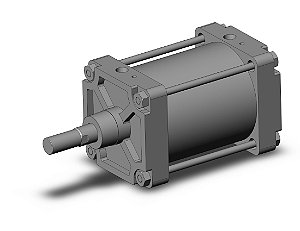 C95SDB200-160 CILINDRO PNEUMATICO DUPLA ACAO ISO 15552 DIAMETRO 160  MM CURSO 160MM   SERIE C95 SMC                    NCM :  84123110