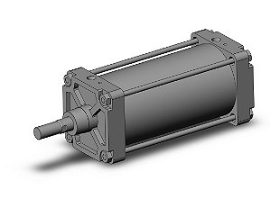 C95SDB200-320 CILINDRO PNEUMATICO DUPLA ACAO ISO 15552 DIAMETRO 160  MM CURSO 320 MM   SERIE C95 SMC                    NCM :  84123110