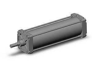 C95SDB200-600 CILINDRO PNEUMATICO DUPLA ACAO ISO 15552 DIAMETRO 160  MM CURSO 600 MM   SERIE C95 SMC                    NCM :  84123110