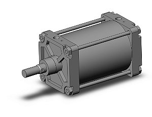 C95SDB250-250 CILINDRO PNEUMATICO DUPLA ACAO ISO 15552 DIAMETRO 160  MM CURSO 250 MM   SERIE C95 SMC                    NCM :  84123110