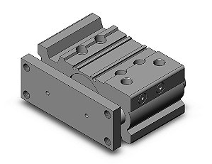 MGPM40-10Z  CILINDRO COMPACTO GUIADO DIAMETRO 40 MM CURSO 10 MM - SERIE MGP-Z SMC                    NCM :  84123110