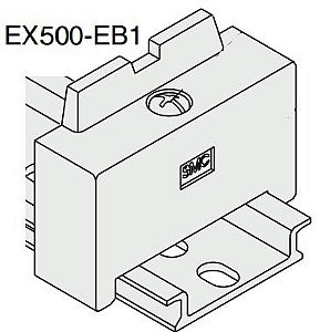 EX500-EB1 MODULO DE ENTRADA SERIE EX SMC                    NCM :  85176294