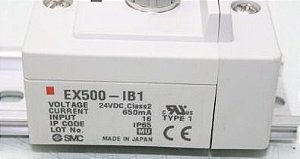 EX500-IB1 MODULO DE ENTRADA SERIE EX SMC                    NCM :  85176294