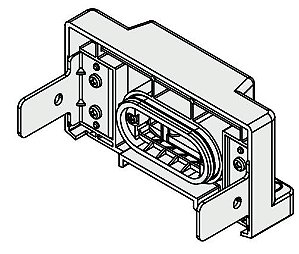 EX600-EU1 PLACA LATERAL PARA UNIDADE SI SERIE EX SMC                    NCM :  85177099