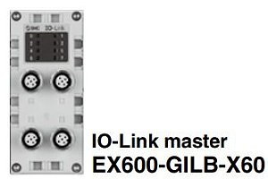 EX600-GILB-X60 UNIDADE DE INTERFACE SERIAL SERIE EX SMC                    NCM :  85176294