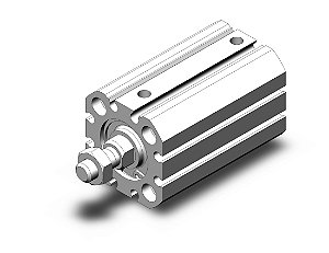 CD55B25-25M CILINDRO COMPACTO PNEUMATICO DUPLA ACAO ISO 21287 DIAMETRO 25 CURSO 25 MM - SERIE C55 SMC                    NCM :  84123110