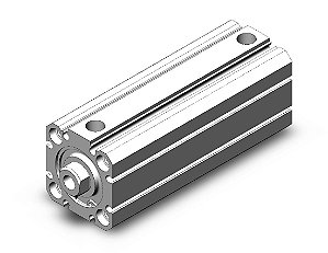 CD55B32-80 CILINDRO COMPACTO PNEUMATICO DUPLA ACAO ISO 21287 DIAMETRO 32 CURSO 80 MM - SERIE C55 SMC                    NCM :  84123110