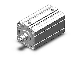 CD55B63-80M CILINDRO COMPACTO PNEUMATICO DUPLA ACAO ISO 21287 DIAMETRO 63 CURSO 80 MM - SERIE C55 SMC                    NCM :  84123110