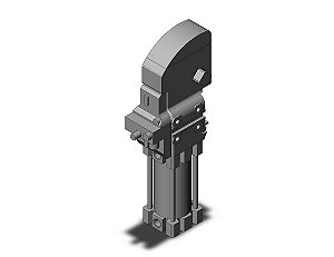 CKZT40-135T CILINDRO PNEUMATICO GRAMPO   SERIE CKZ SMC                    NCM :  84123110