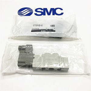 SY7120-3DZ-02 VALVULA DIRECIONAL SOLENOIDE   SERIE SY  SMC                    NCM :  84818092