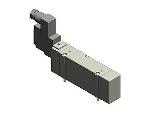 SY9140-5DZ VALVULA DIRECIONAL SOLENOIDE   SERIE SY  SMC                    NCM :  84818092
