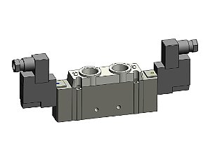 SY9220-3DZ-03 VALVULA DIRECIONAL SOLENOIDE   SERIE SY  SMC                    NCM :  84818092