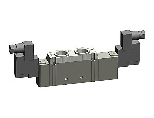 SY9320-3DZ-03 VALVULA DIRECIONAL SOLENOIDE   SERIE SY  SMC                    NCM :  84818092