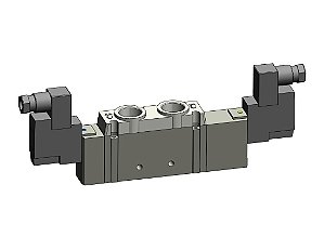 SY9520-3DZ-03 VALVULA DIRECIONAL SOLENOIDE   SERIE SY  SMC                    NCM :  84818092