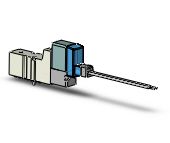 SYJ3143-6LZ VALVULA DIRECIONAL SOLENOIDE   SERIE SY  SMC                    NCM :  84818092