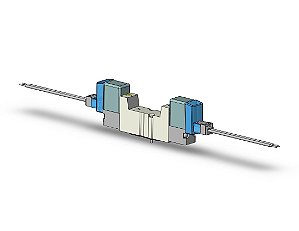 SYJ3243-5LZ VALVULA DIRECIONAL SOLENOIDE   SERIE SY  SMC                    NCM :  84818092