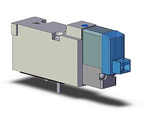 SYJ5143-5LOZ VALVULA DIRECIONAL SOLENOIDE   SERIE SY  SMC                    NCM :  84818092