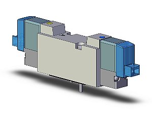 SYJ5243-5LOZ VALVULA DIRECIONAL SOLENOIDE   SERIE SY  SMC                    NCM :  84818092