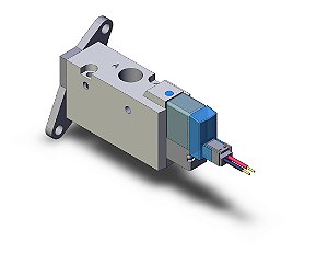 SYJ712-5LZ-01-F VALVULA DIRECIONAL SOLENOIDE   SERIE SY  SMC                    NCM :  84818092