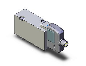 SYJ714-5WO VALVULA DIRECIONAL SOLENOIDE   SERIE SY  SMC                    NCM :  84818092