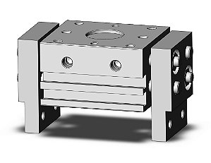 MHL2-10D CILINDRO PNEUMATICO GARRA    SERIE MHL2  SMC                    NCM :  84123110