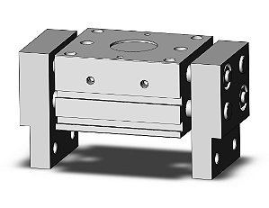 MHL2-25D CILINDRO PNEUMATICO GARRA    SERIE MHL2  SMC                    NCM :  84123110