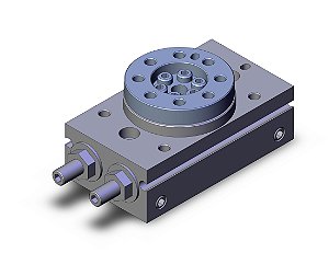 MSQB7A CILINDRO PNEUMATICO ROTATIVO   SERIE MSQ SMC                    NCM :  84123900