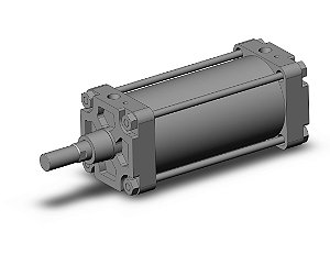 C95SDB160-250 CILINDRO PNEUMATICO DUPLA ACAO ISO 15552 DIAMETRO 160  MM CURSO 250 MM   SERIE C95 SMC                    NCM :  84123110
