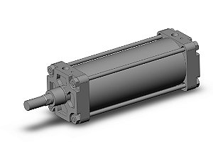 C95SDB160-350 CILINDRO PNEUMATICO DUPLA ACAO ISO 15552 DIAMETRO 160  MM CURSO 350 MM   SERIE C95 SMC                    NCM :  84123110