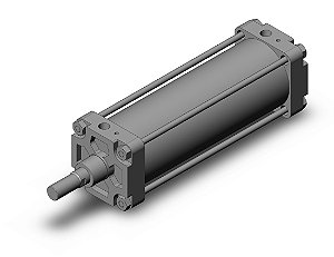 C95SDB160-430 CILINDRO PNEUMATICO DUPLA ACAO ISO 15552 DIAMETRO 160  MM CURSO 430 MM   SERIE C95 SMC                    NCM :  84123110