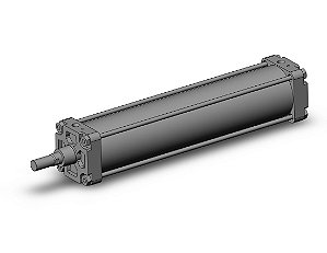 C95SDB160-750 CILINDRO PNEUMATICO DUPLA ACAO ISO 15552 DIAMETRO 160  MM CURSO 750 MM   SERIE C95 SMC                    NCM :  84123110