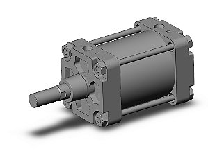 C95SDB160-90 CILINDRO PNEUMATICO DUPLA ACAO ISO 15552 DIAMETRO 160  MM CURSO 90 MM   SERIE C95 SMC                    NCM :  84123110
