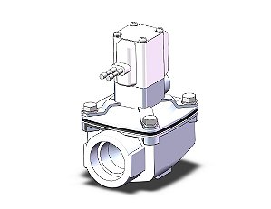 VXF22AAC VALVULA DIRECIONAL PROCESSO    SERIE VXF SMC                    NCM :  84818092