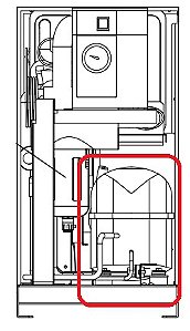 IDF-S0539 COMPRESSOR INTERNO PARA SECADOR DE AR - SÉRIE IDF                    NCM :  84148019