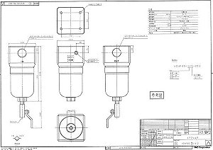 VCHF40-06G-X12 FILTRO COALESCENTE  ROSCA DE 3/4 PARA ALTA PRESSAO ATE 50 BAR - SERIE VCH                    NCM :  84213990