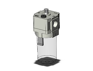 AL40-F04-D  LUBRIFICADOR ROSCA 1/2 SMC - SERIE AL-D         NCM :  84798999