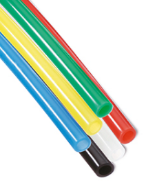 TS0806BU-20  TUBO DE SOFT NYLON  8 MM EXTERNO X 6 MM INTERNO COR AZUL TRANSLUCIDA - SERIE TS100M         NCM :  39173290