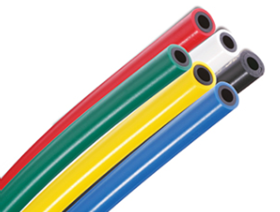 TRBU1208BU-20  TUBO FLEXIVEL ANTICHAMA 12 MM EXTERNO X 8 MM INTERNO COR AZUL - SERIE TRBU 100M         NCM :  39173290