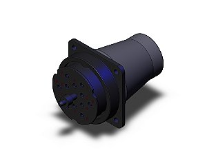 DM12-04NU-C1  MULTICONECTOR EM LATAO - SERIE DM         NCM :  74122000