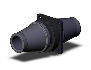 DMK6-04-C2  MULTICONECTOR EM LATAO - SERIE DMK         NCM :  74122000