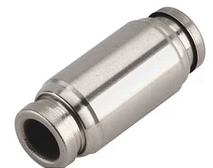 KQG2H11-00  CONEXAO RETA EM INOX  EMENDA 3/8  X 3/8 EXTERNO - SERIE KFG         NCM :  73072200